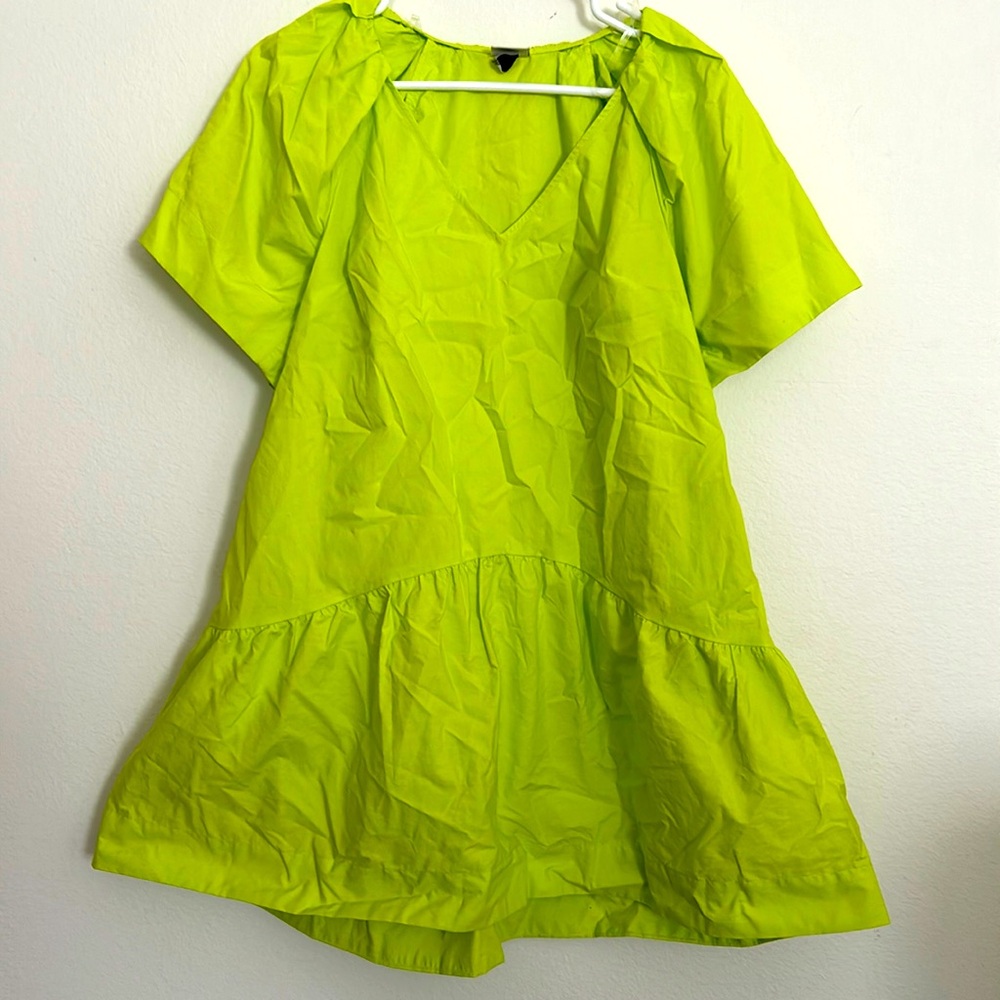 A New Day Women’s Flutter Short Sleeve Mini Shift Dress